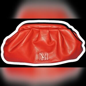 Badgley Mischka Red Shoulder Bag